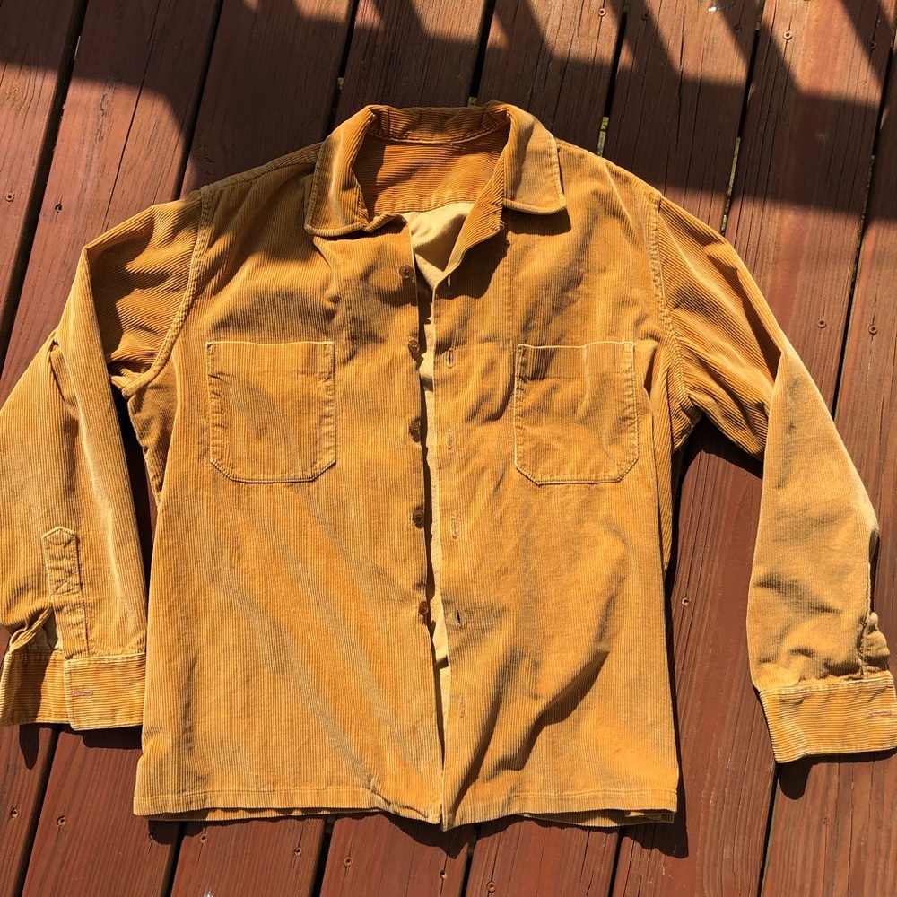Vintage Corduroy Long Sleeve
